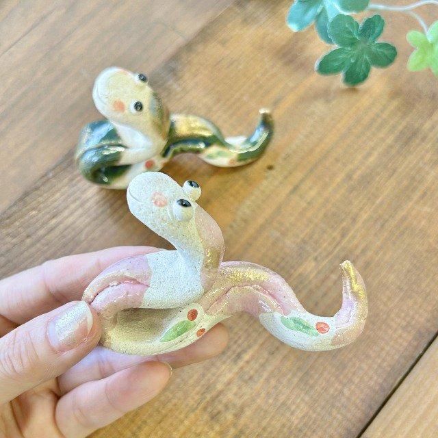 豊大窯 干支飾り|巳年小 - 美濃焼とやちむんと雑貨｜蔵ショップ 陶器と雑貨