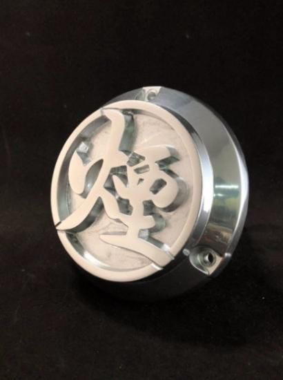 gt380 エンジンカバー 初期 スズキ GT380 エンジンカバー 純正 中古 バイク 部品 オイル