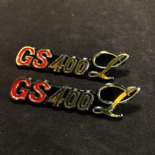 GS400L ɥ㥹ȥ֥ GS400L Sandcast Emblemҥť