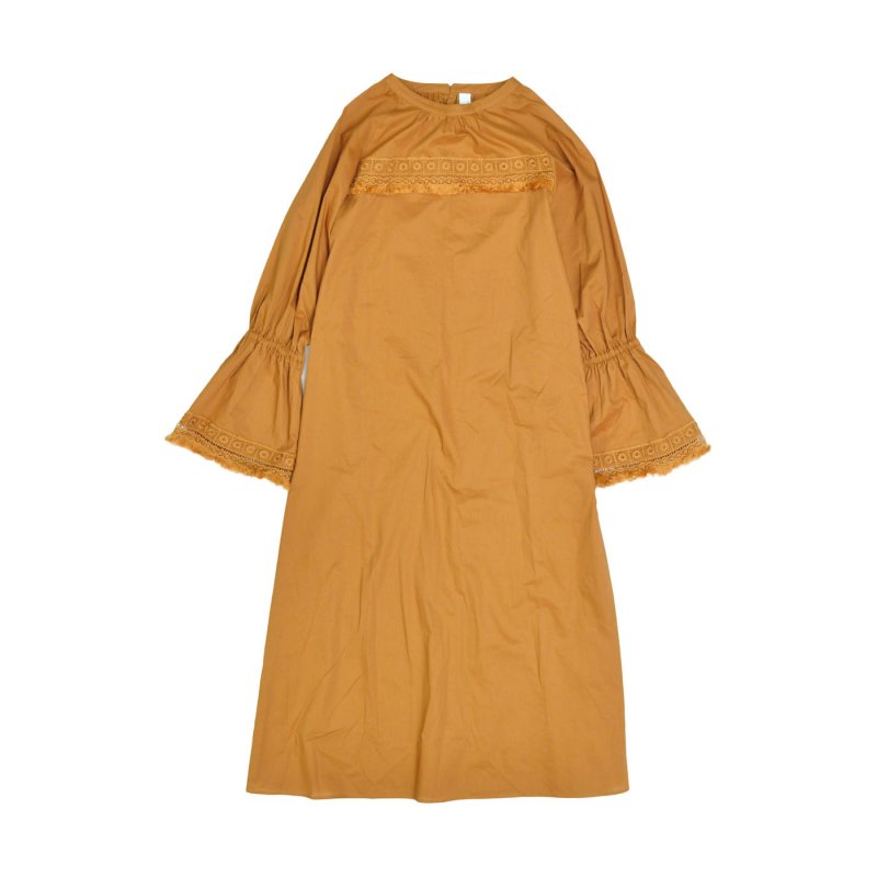 【SALE 20%オフ】KELEN (ケレン) | Fringe Maxi Dress 