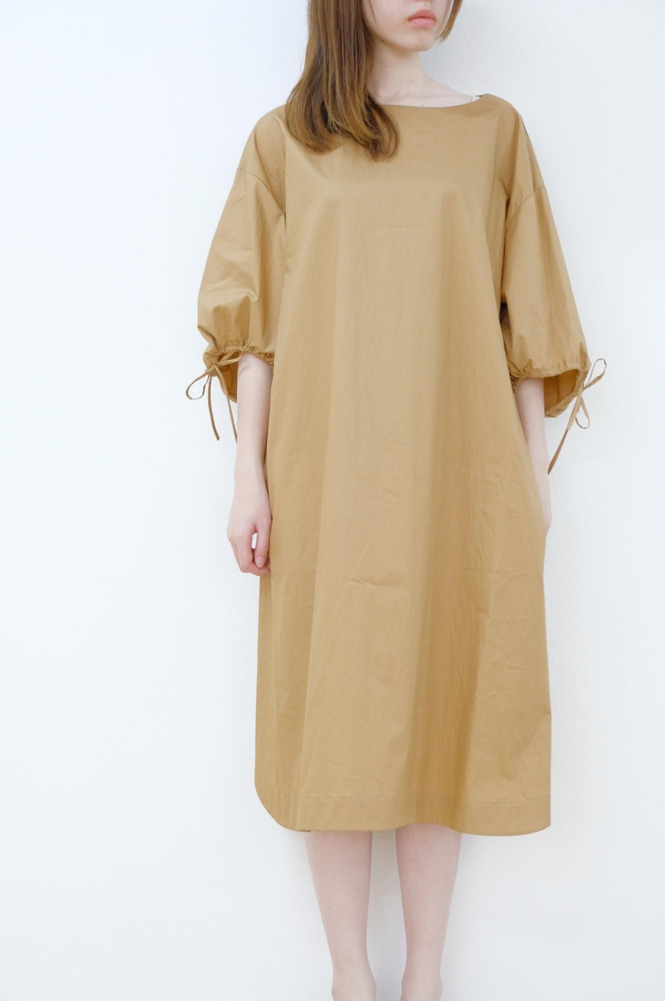 Utilite バルーンスリーブ ワンピース Beige ワンピース Utilite バルーンスリーブ ワンピース Beige ワンピース