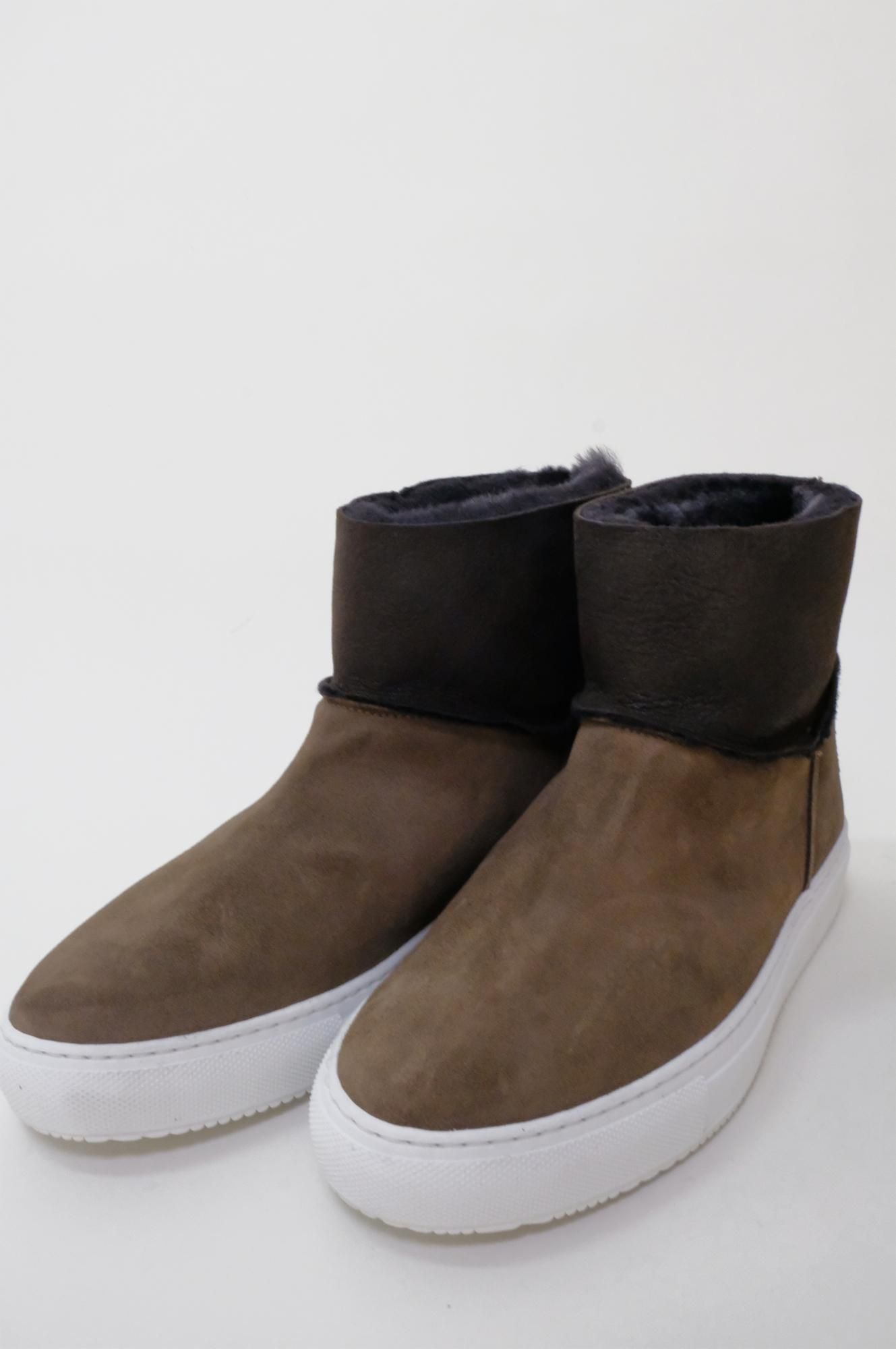Dell Arte デラールテ Mouton Sneaker Boots Taupe スニーカーブーツ 38 24cm Dell Arte デラールテ Mouton Sneaker Boots Taupe スニーカーブーツ 38 24cm