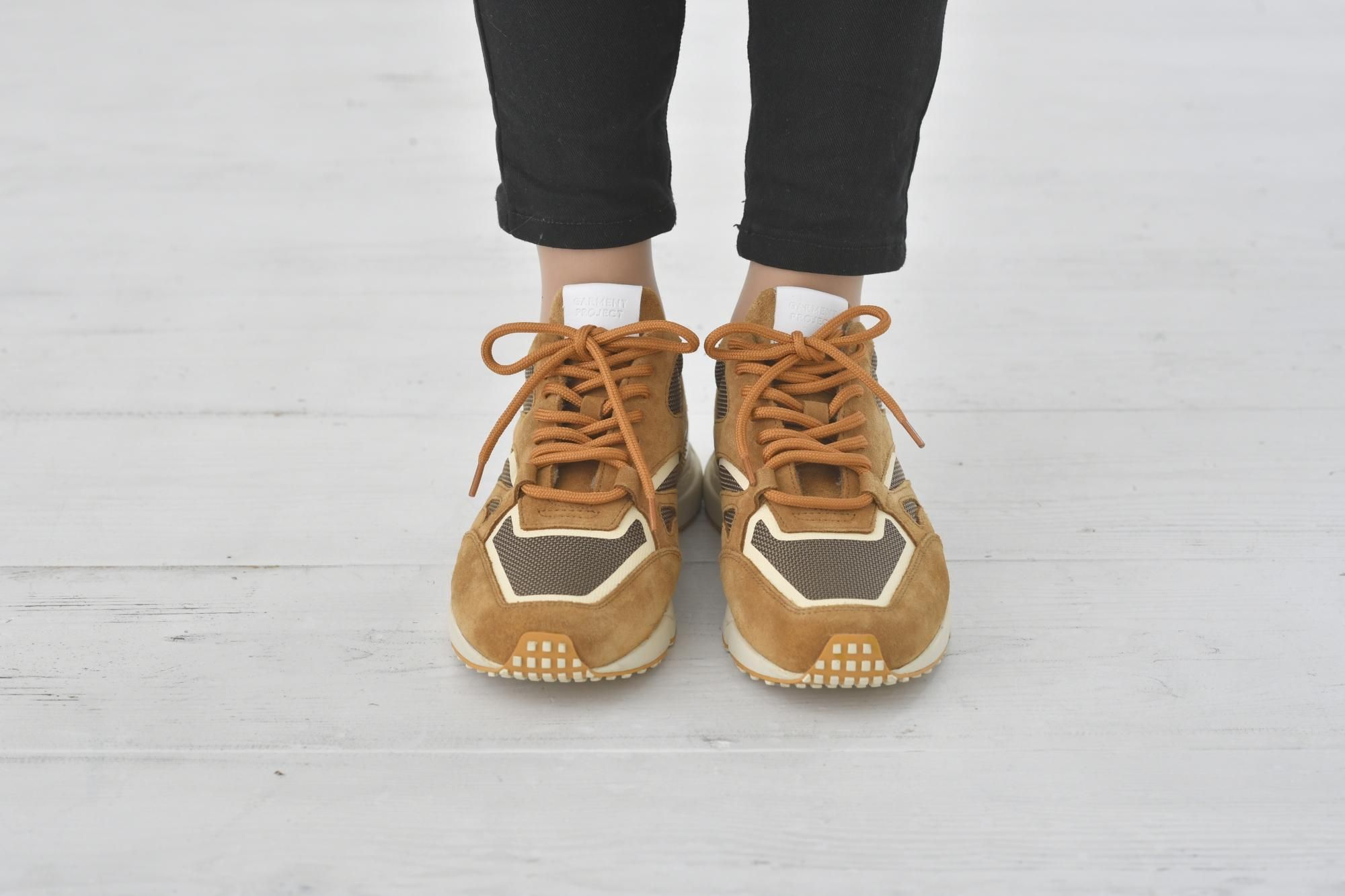 Garment Project Chicago Tobacco Suede レディースシューズ Garment Project Chicago Tobacco Suede レディースシューズ