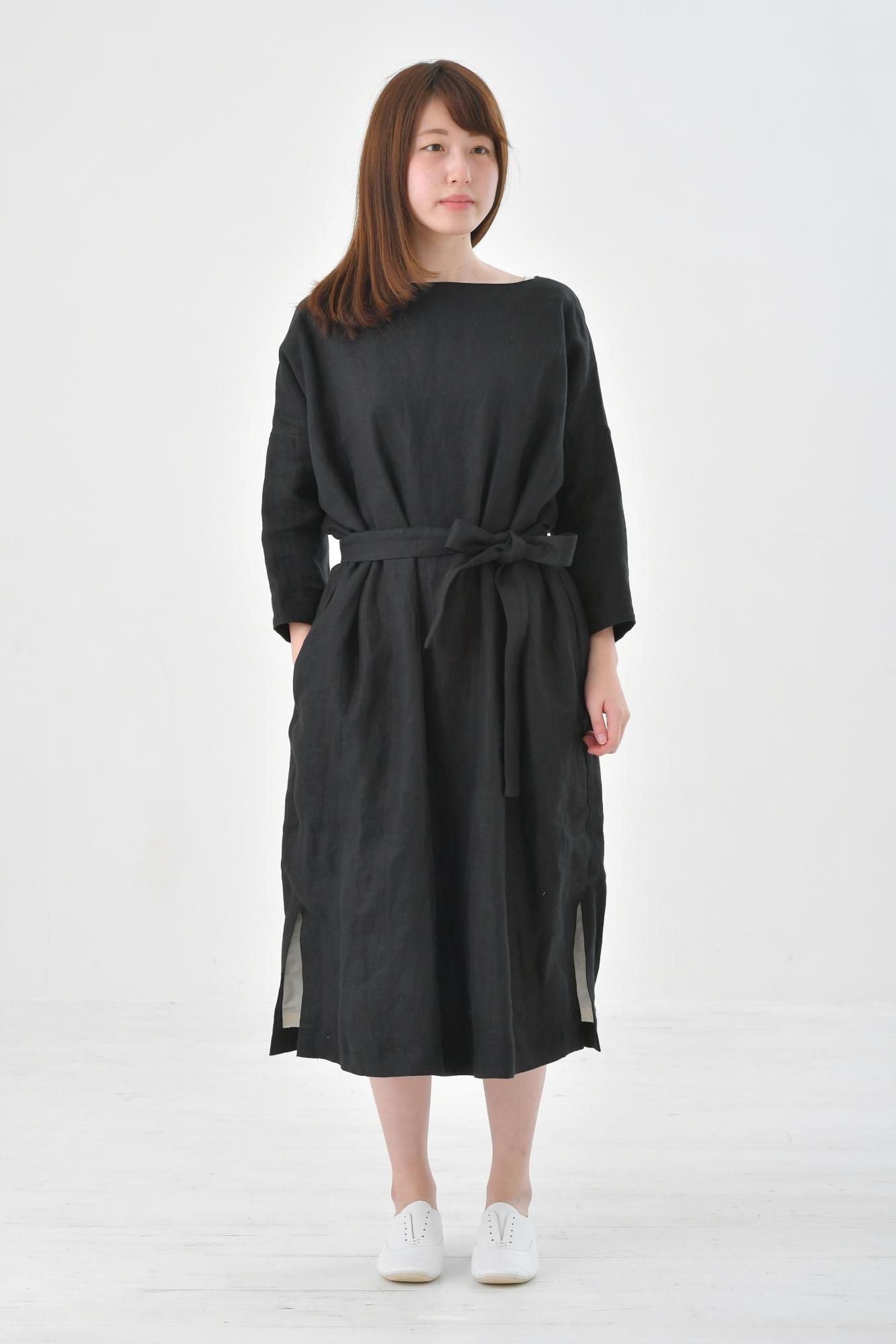 The Last Flower Of The Afternoon 浅き春のpull Over Dress Black ワンピース Paper Birds ペーパーバーズ レディース アパレル オンラインショップ The Last Flower Of The Afternoon 浅き春のpull Over Dress Black ワンピース Paper Birds ペーパーバーズ レディース アパレル オンラインショップ