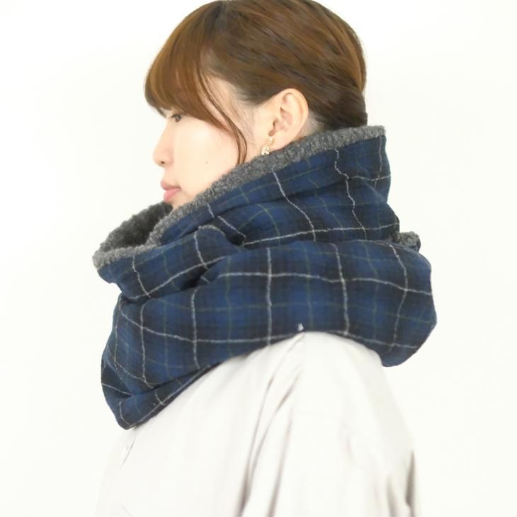 French Bull フレンチブル スコットランドループ ネイビー スヌード Paper Birds ペーパーバーズ レディース アパレル オンラインショップ French Bull フレンチブル スコットランドループ ネイビー スヌード Paper Birds ペーパーバーズ レディース アパレル オンラインショップ