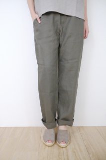 MB | Standard linen Pants (khaki) | ボトムス