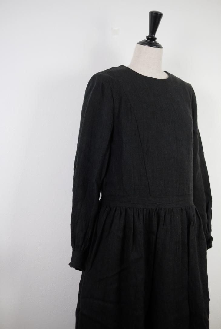 The Last Flower Of The Afternoon 翳りゆく午後の Gather One Piece Dress Black ワンピース Paper Birds ペーパーバーズ レディース アパレル オンラインショップ The Last Flower Of The Afternoon 翳りゆく午後の Gather One Piece Dress Black ワンピース Paper Birds ペーパーバーズ レディース アパレル オンラインショップ