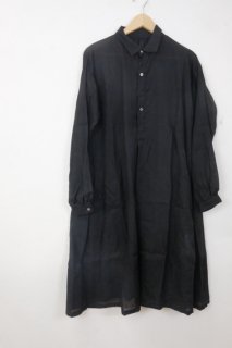 the last flower of the afternoon | ƩƤ pullover classic shirt dress (black) | ԡڤ줤 ץ