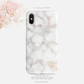 ڥͥݥ̵SUGARLOAF GRAPHICS | WHITE GOLD MARBLE | iPhone X/XS