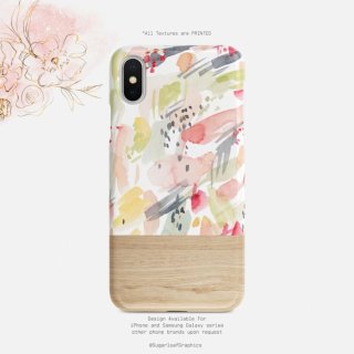 ڥͥݥ̵SUGARLOAF GRAPHICS | ARTSY WATERCOLOR | iPhone XR