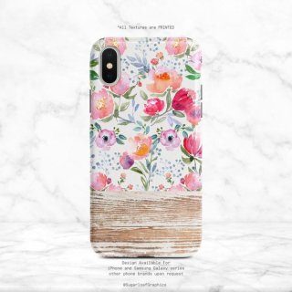 ڥͥݥ̵SUGARLOAF GRAPHICS | PINK FLOWER | iPhone XR