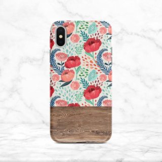 ڥͥݥ̵SUGARLOAF GRAPHICS | RED MINT FLOWER | iPhone 11