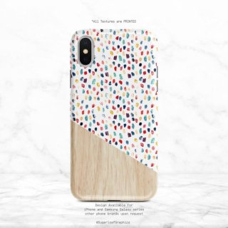 ڥͥݥ̵SUGARLOAF GRAPHICS | COLORFUL BRUSH STROKE POLKA DOT | iPhone 11