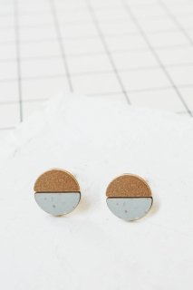 Shlomit Ofir | Pi Earrings (aqua) | ピアス