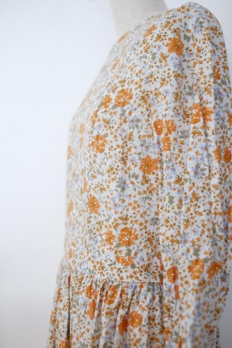 The Last Flower Of The Afternoon 末摘花のgather One Piece Dress ワンピース きれいめ オシャレ 花柄 春夏 Paper Birds ペーパーバーズ レディース アパレル オンラインショップ The Last Flower Of The Afternoon 末摘花のgather One Piece Dress ワンピース きれいめ オシャレ 花柄 春夏 Paper Birds ペーパーバーズ レディース アパレル オンラインショップ