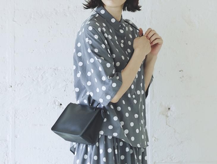 French Bull フレンチブル クワイエットバッグ ブラック ショルダーバッグ 送料無料 おしゃれ かわいい コンパクト Paper Birds ペーパーバーズ レディース アパレル オンラインショップ