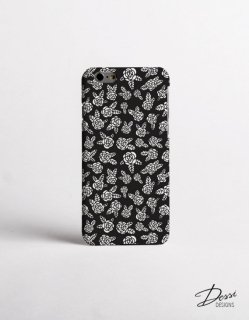 ڥͥݥ̵DESSI DESIGNS | ROSY ROSES (black) | iPhone 7/8/SE