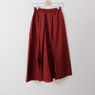the last flower of the afternoon | ʤʤ semicircular skirt (dark red) | ܥȥॹڥǥ 줤 ץ 