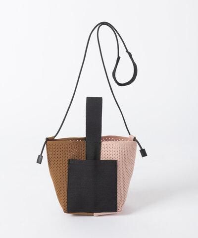 Tricote ãƒã‚¤ã‚«ãƒ©ãƒ¼ãƒ¡ãƒƒã‚·ãƒ¥ãƒãƒƒã‚° ãƒãƒƒã‚° ãƒˆãƒªã‚³ãƒ† ãƒ¡ãƒƒã‚·ãƒ¥ ã‹ã°ã‚