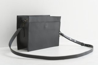 yuruku (륯) | Rectangle Box Pouch (black)  | Хåڹ񻺥쥶 ץ 襤 Хå