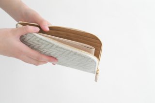 POMTATA (ポンタタ) | PAR2 L Zip Long Wallet (V-MESH) | 財布 ショートウォレット【国産 レザー】