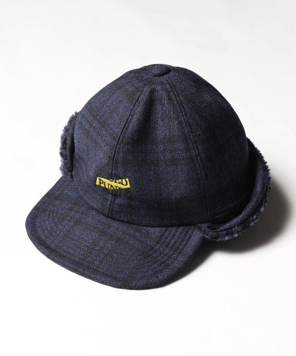 STOF | Wised Punks Winter Cap (blue) | 送料無料 帽子 キャップ ストフ