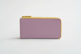 POMTATA (ポンタタ) | LIO L Zip Box Long Wallet (m.pink) | 財布 ロングウォレット 国産 レザー