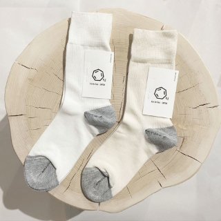Cul de Sac (カルデサック) | ドレス軍足 (white) | 靴下 ソックス シンプル