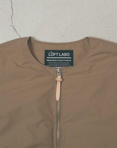 LOFT LABO ロフトラボ SHAWN ダウンジャケット Sサイズ ネイビー