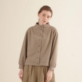 KELEN () | MOCK NECK COAT 