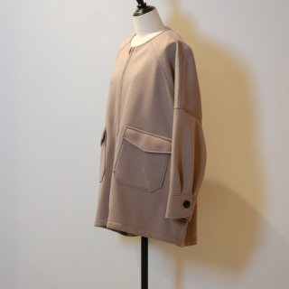 WHYTO. (ホワイト) | Loose Silhouette Zip Jacket (grayge) | 送料無料 アウター ジャケット お洒落