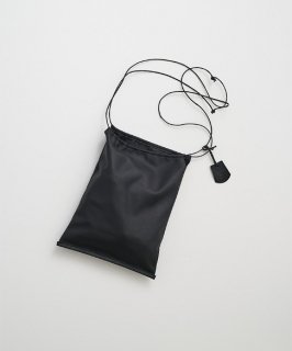 REN | ゴートベロア フラットショルダー (velor black) | バッグ 送料無料 レン シンプル おしゃれ カジュアル
