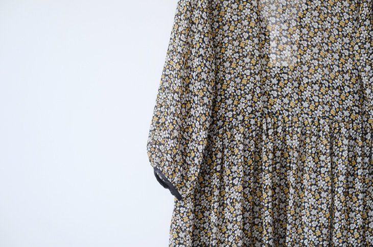 KELEN (ケレン) | VINTAGE FLOWER DRESS COAT 