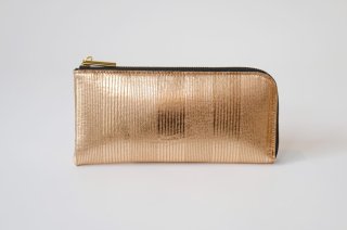 POMTATA (ポンタタ) | VILA L Zip Long Wallet (copper) | 財布 ロングウォレット 国産 レザー