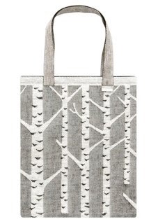 LAPUAN KANKURIT (ラプアンカンクリ) | KOIVU bag (white/black) | 送料無料 バッグ トートバッグ 鞄 お洒落