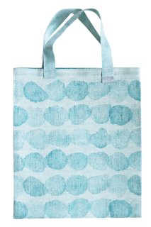 LAPUAN KANKURIT (ラプアンカンクリ) | SADEKUURO bag (white/turquoise) | 送料無料 バッグ トートバッグ 鞄 お洒落