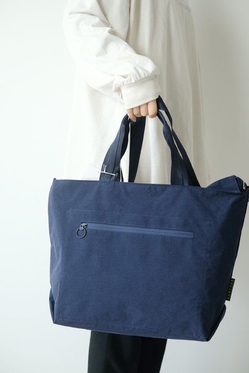 MAISON CANVVAS (メゾンキャンバス) | NYLON (navy) | 2way トートバッグ ショルダーバッグ