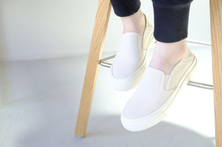 Stanclan Zuppa Canvas Ivory Size 23 5cm スリッポン スニーカー スタンクラン ズッパ 送料無料 レディース Stanclan Zuppa Canvas Ivory Size 23 5cm スリッポン スニーカー スタンクラン ズッパ 送料無料 レディース