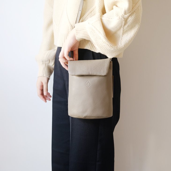CLEDRAN (クレドラン) | SOU POUCH SHOULDER (taupe) | 送料無料 バッグ ショルダーバッグ