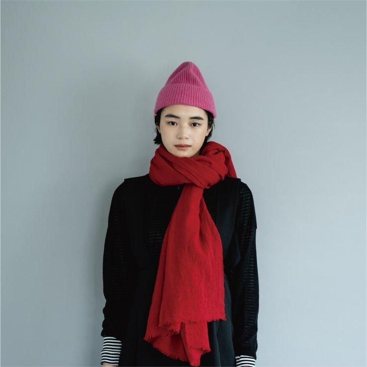 French Bull フレンチブル 大判ストール 赤 楽天市場】french bull ストール（レディースマフラー・ストール