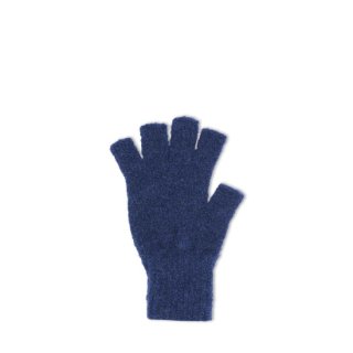 decka -quality socks- | Fingerless Gloves | Alpaca (blue) | ǥ  å  ѥ ̵