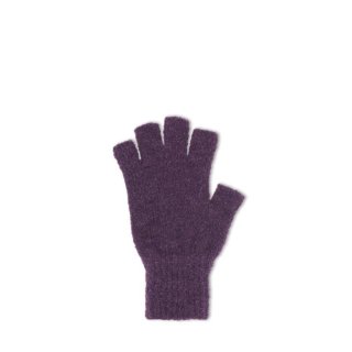 decka -quality socks- | Fingerless Gloves | Alpaca (purple) | ǥ  å  ѥ 