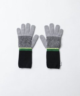 TRICOTE (トリコテ) | メランジグローブ（レディース／メンズ） 手袋 (white) | 靴下 お洒落 シンプル