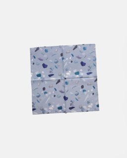 otsukiyumi | Handkerchief Stone ice (blue) | ϥ󥫥   ե Ф