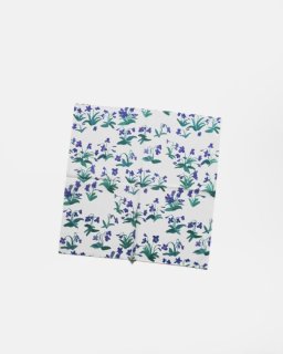 otsukiyumi | Handkerchief Sumire (blue) | ϥ󥫥   ե Ф