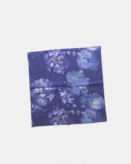 otsukiyumi | Handkerchief Ajisai  (blue) | ϥ󥫥   ե Ф