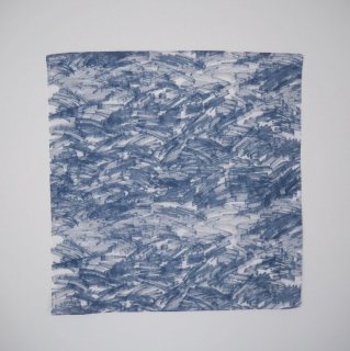 otsukiyumi | Handkerchief inamo blue| ϥ󥫥  襤 ե ץ쥼