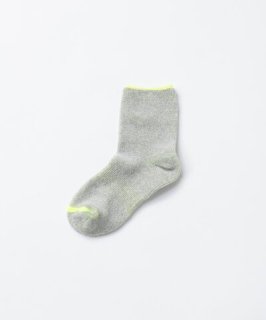 TRICOTE (トリコテ) | カラータオルソックス (yellow) | 靴下 お洒落 シンプル