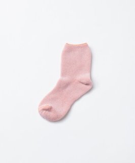 TRICOTE (トリコテ) | カラータオルソックス (pink) | 靴下 お洒落 シンプル