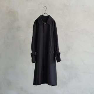 the last flower of the afternoon | ΤۤȤ wide balmacaan coat (black) |   ޯ